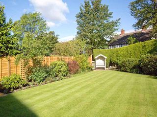 Church Farmhouse garden