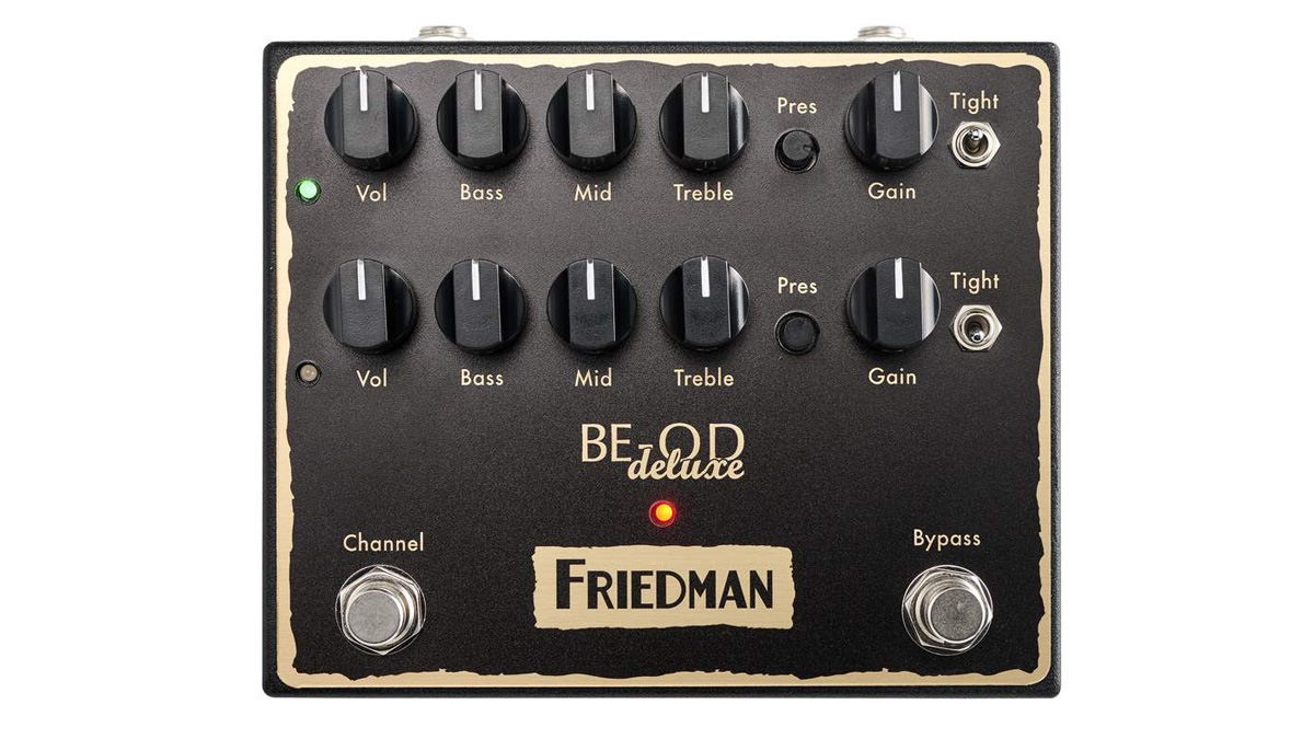 Friedman BE-OD Deluxe review | MusicRadar