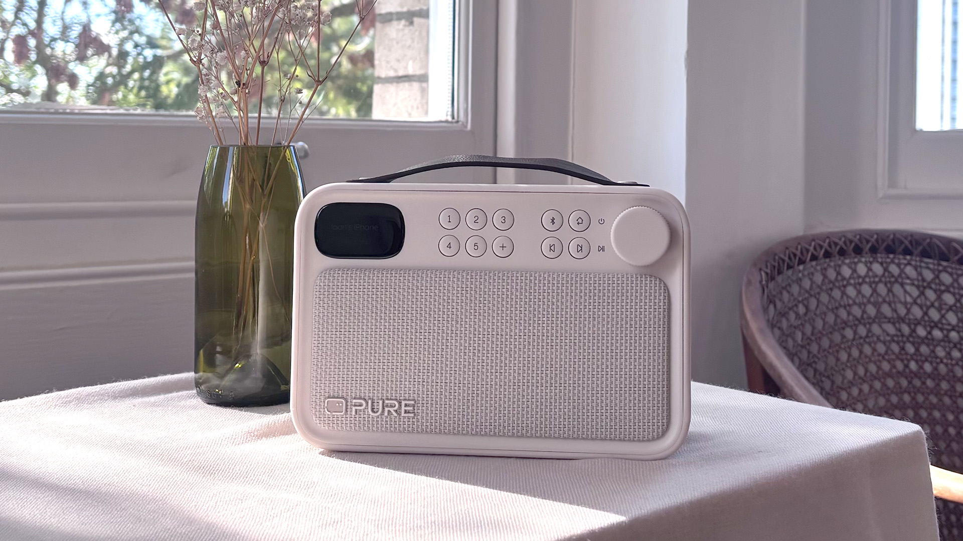 Pure Bloom DAB radio