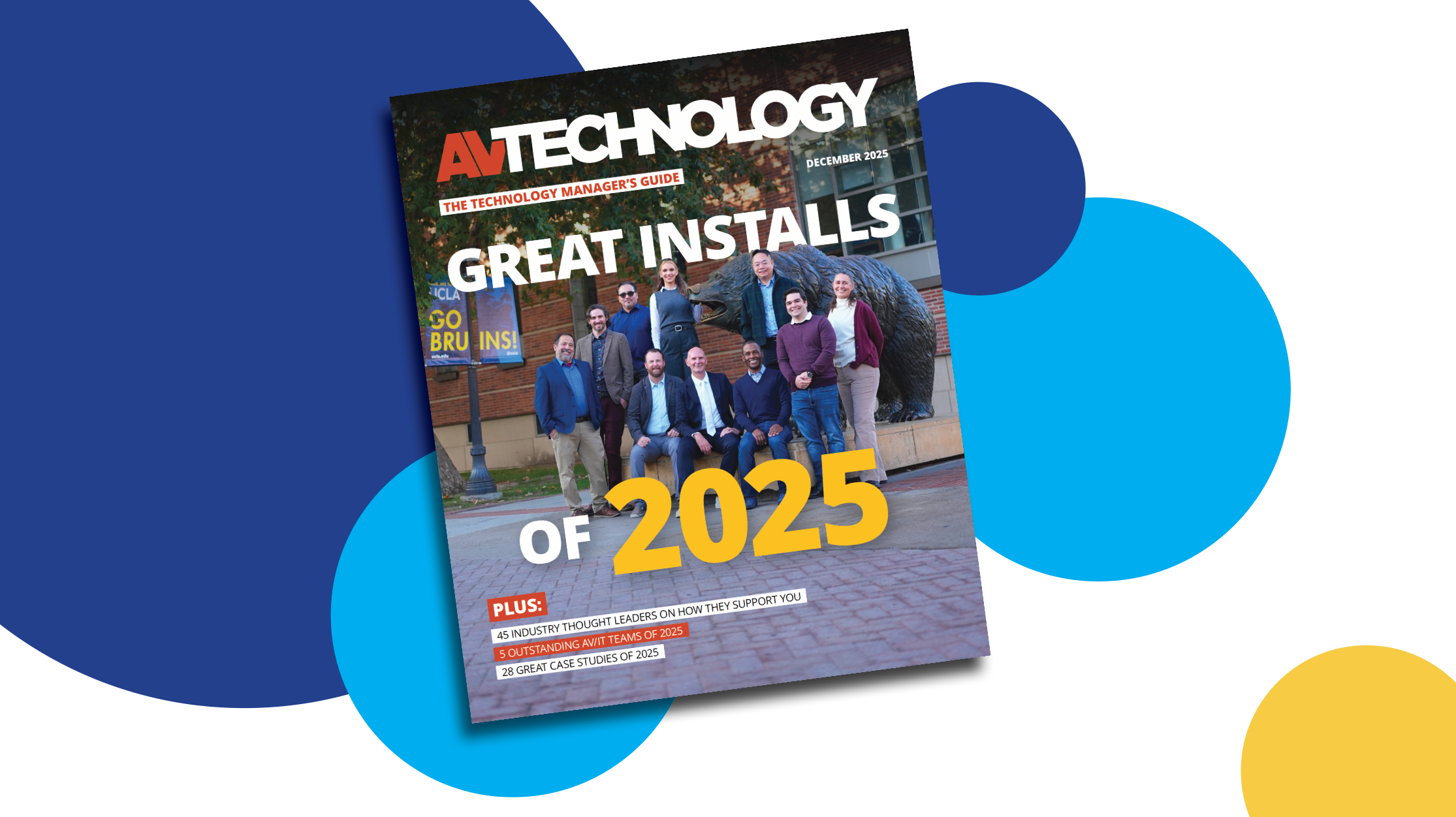 AV Technology Manager’s Guide to the Best Installs of 2025