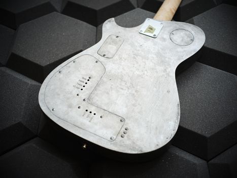 Manson DL-OR electric guitar