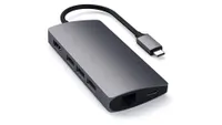 Product shot of Satechi Thunderbolt 4 dock, one of the best MacBook Pro accessories