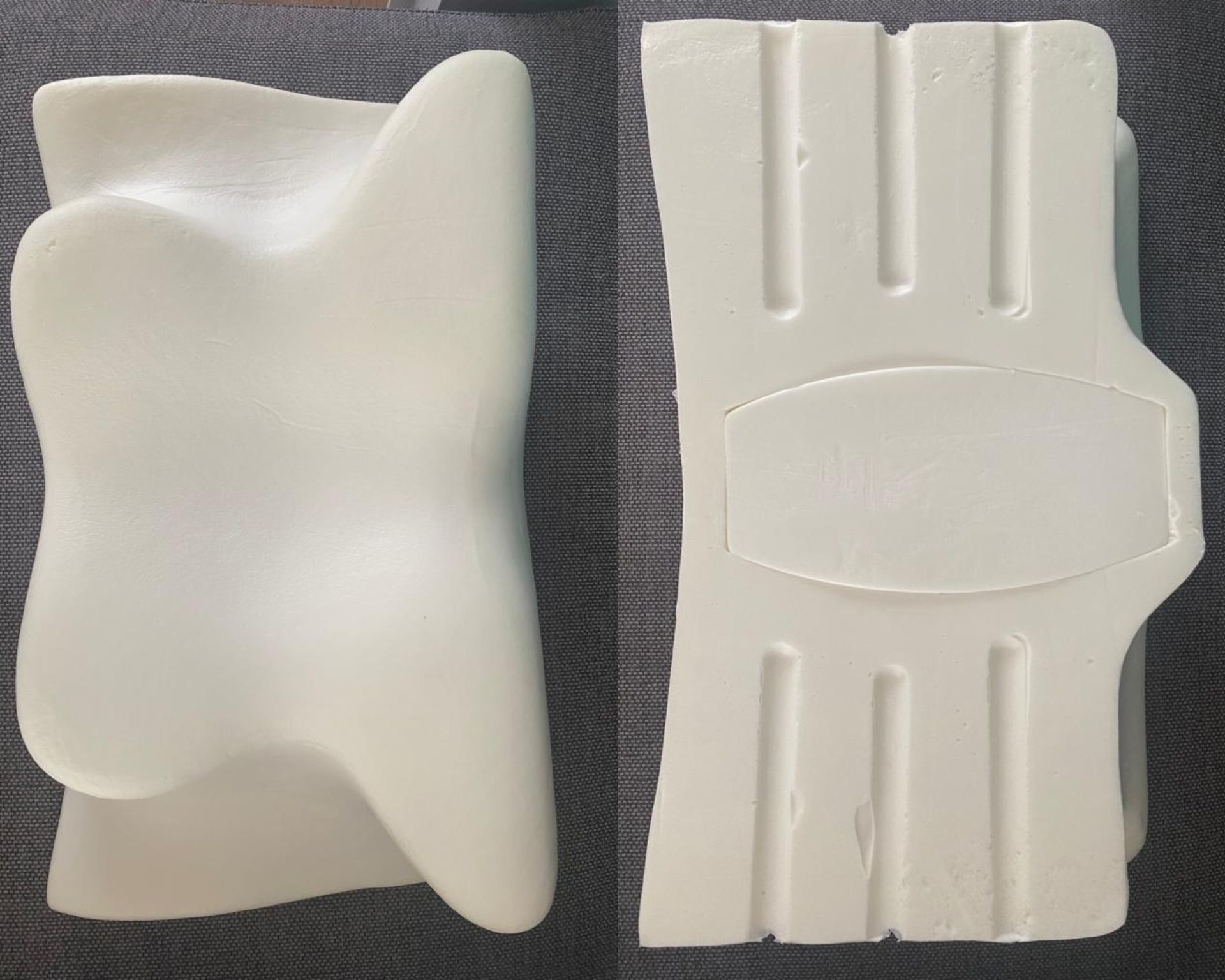 Bantal busa memori zamat depan dan belakang di dalam