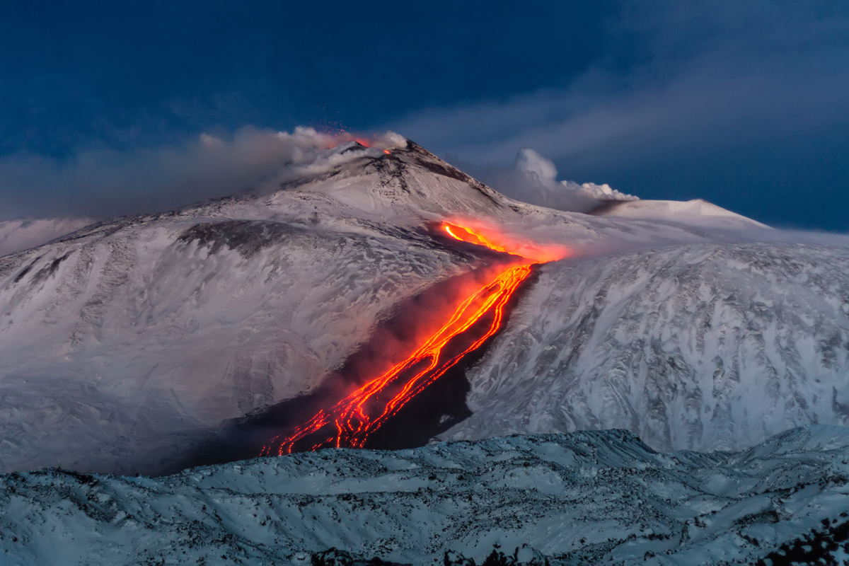 Mount Etna Photos Of The Largest Active Volcano In Europe Live Science