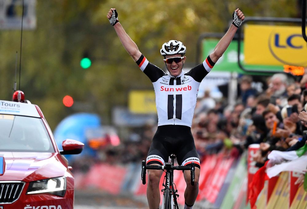 Soren Kragh Anderson wins 2018 Paris-Tours