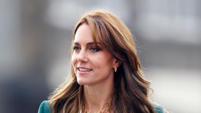Kate Middleton's wind resistant bangs