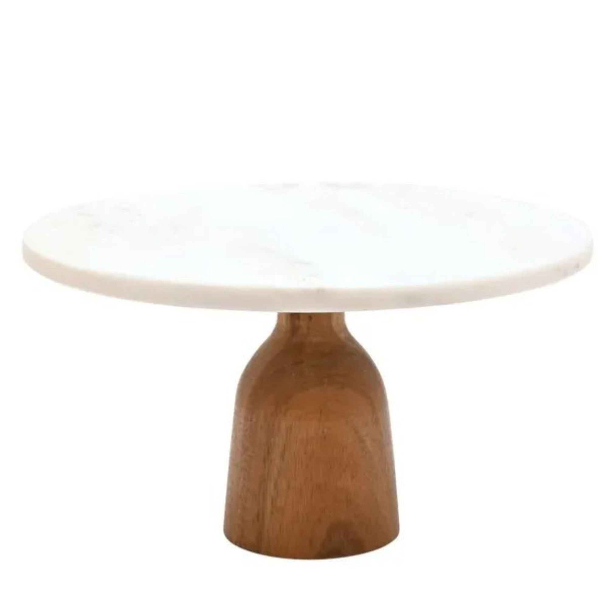 Marble cake stand
