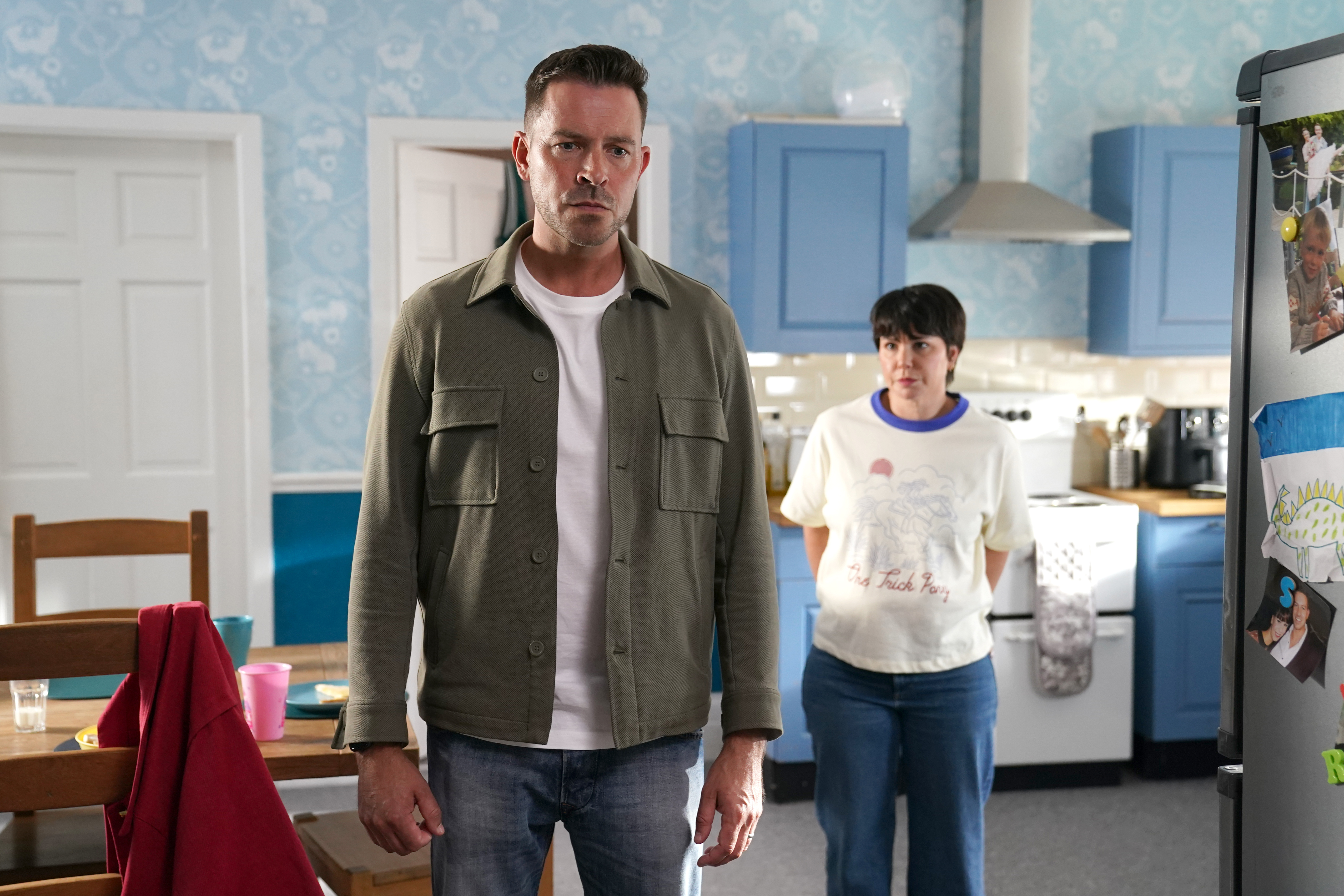 Darren Osborne looking shocked.