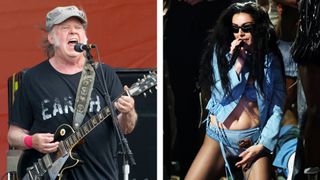 Neil Young and Charli XCX