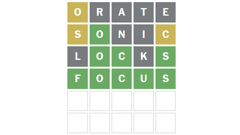 Wordle #1,912