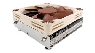 Noctua NH-L9 at an angle on a white background