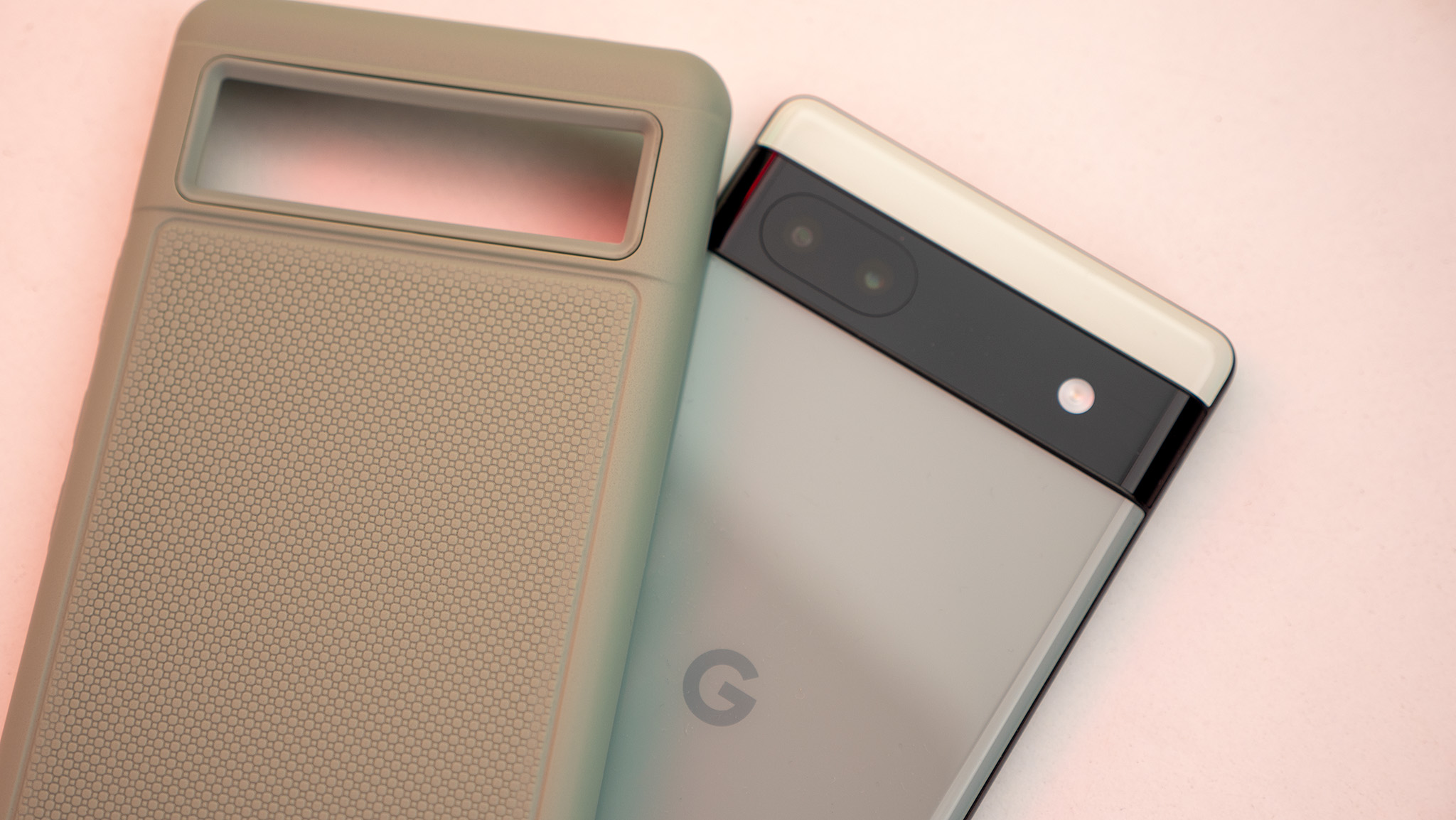 Tudia Merge Green Lily Case για το Google Pixel 6a