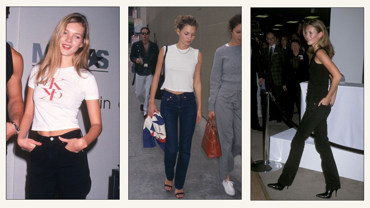 Nobody Is Cooler Than ‘90s Kate Moss—3 Jeans Trends That Still Hold Up Today