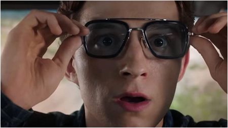 Tom Holland in Spider-Man: Far From Home