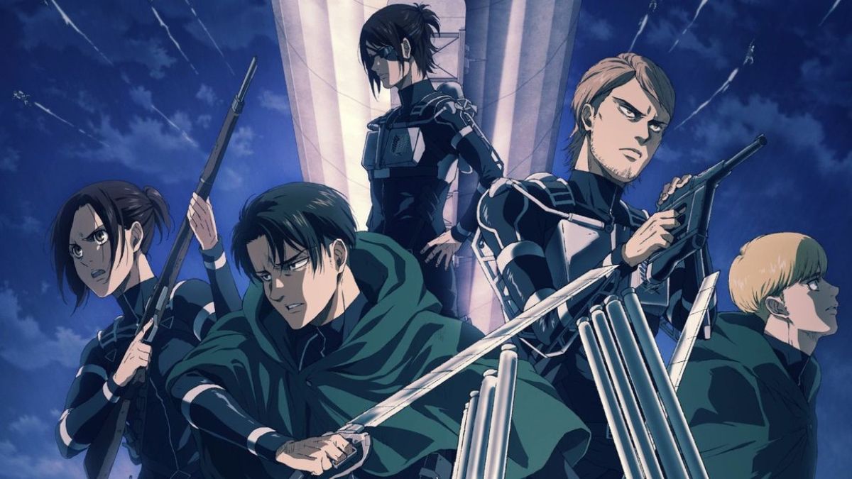 Episódio 08 de Attack On Titan Parte 2: Data e Hora de Lançamento