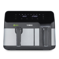 Vortx Eco Dual Drawer Air Fryer T17099, £199 at Tower