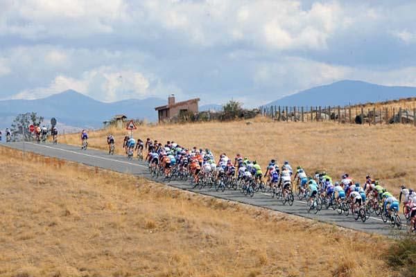 The peloton