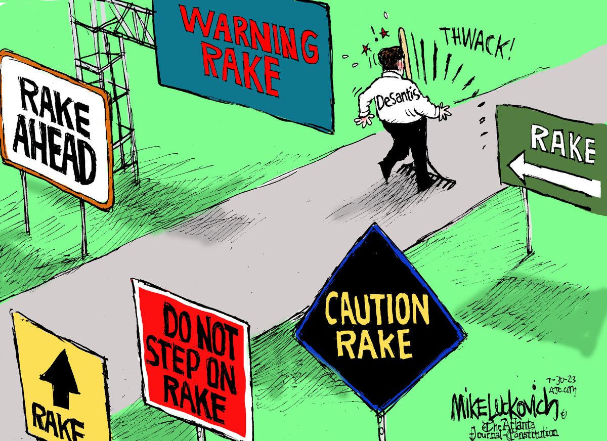 Beware rakes | The Week