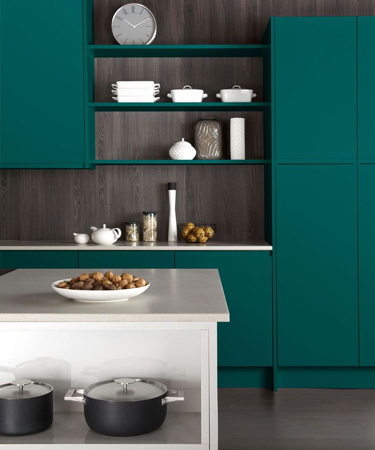 Green Is 2021 S Biggest Kitchen Color Trend Here S How To Get It Right Homes Gardens