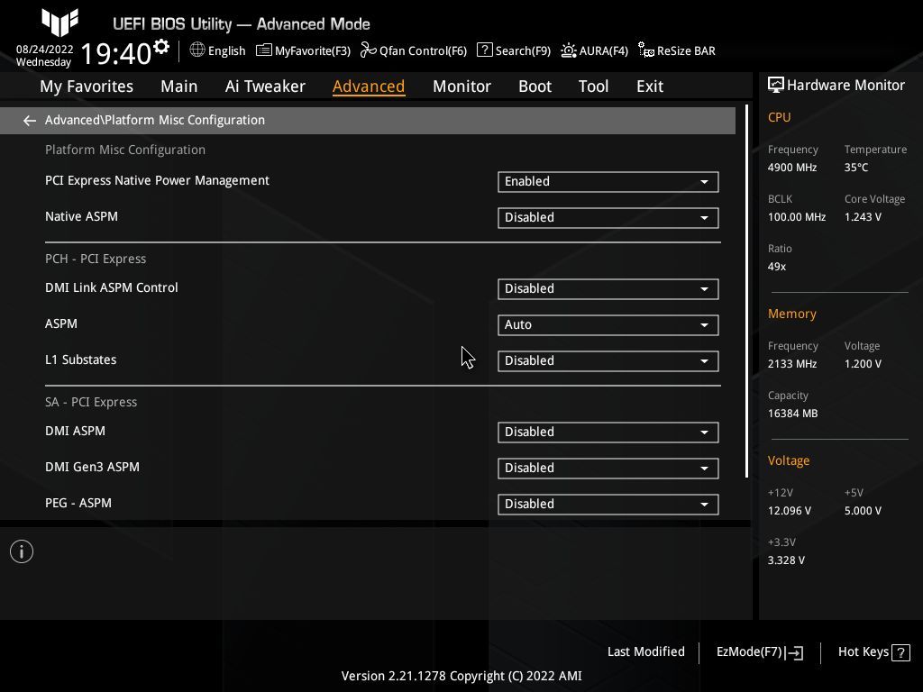 Asus TUF Gaming B660M-Plus WIFI D4