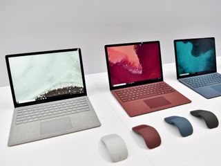 Surface PCs