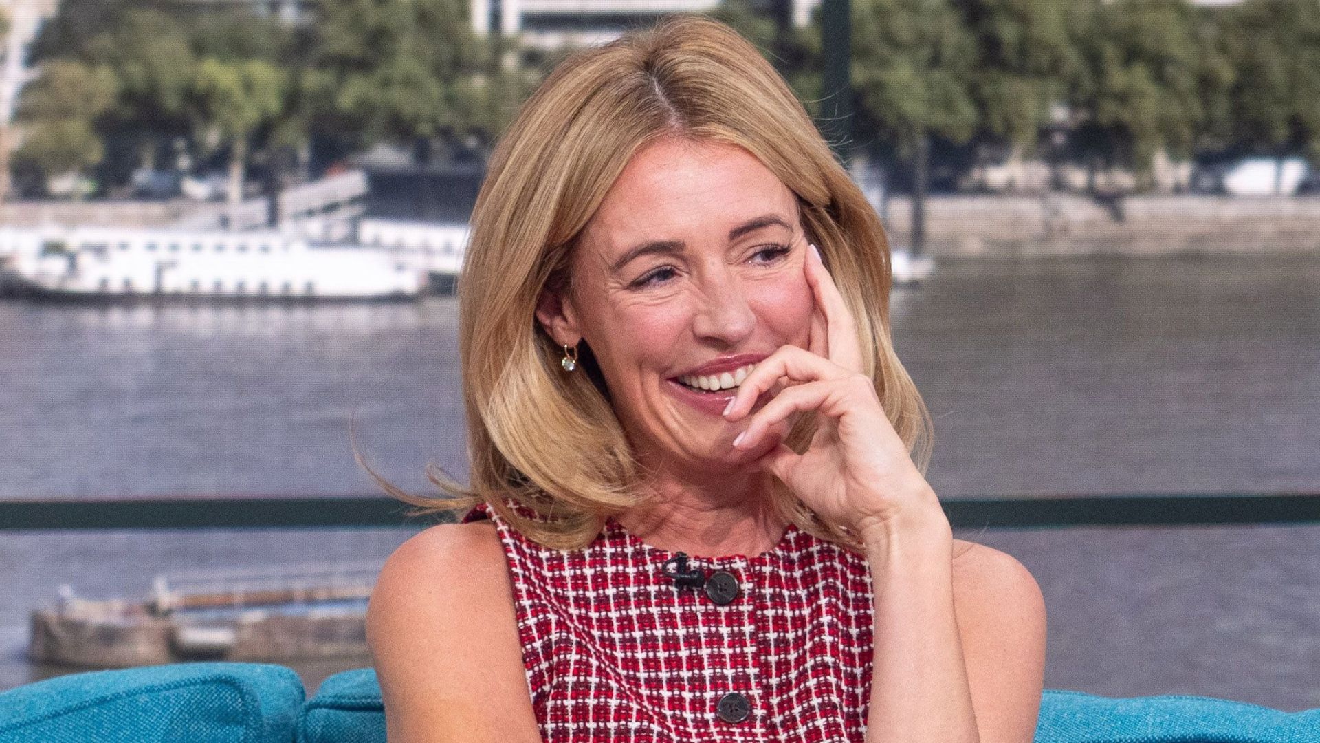 Cat Deeley hosting This Morning, 8th Sep 2026