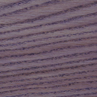 A purple wood stain color swatch