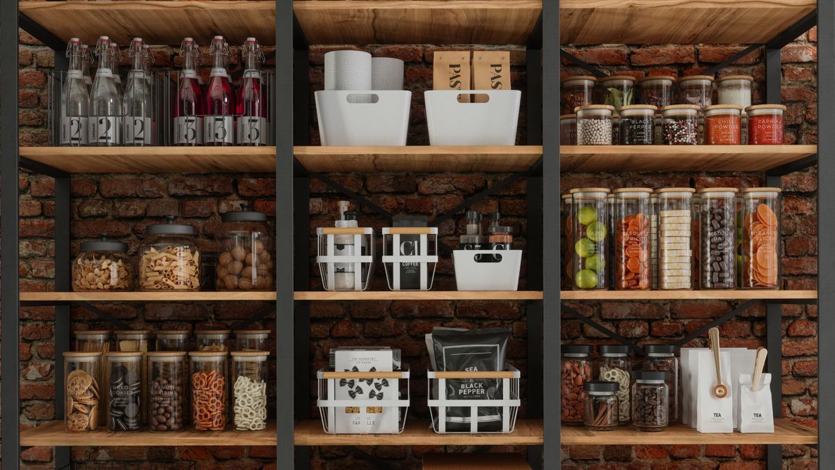 How to declutter a pantry — 8 expert tips | Real Homes