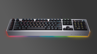 The Alienware Pro Gaming Keyboard
