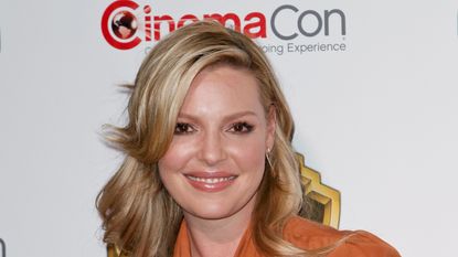 LAS VEGAS, NV - MARCH 29: Actress Katherine Heigl attends Warner Bros. Pictures "The Big Picture", an exclusive presentation of our upcoming slate at The Colosseum at Caesars Palace during CinemaCon 2017 on March 29, 2017 in Las Vegas, United States. (Photo by Tibrina Hobson/Getty Images)