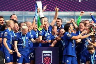 Women&#039;s Super League past winner: Chelsea