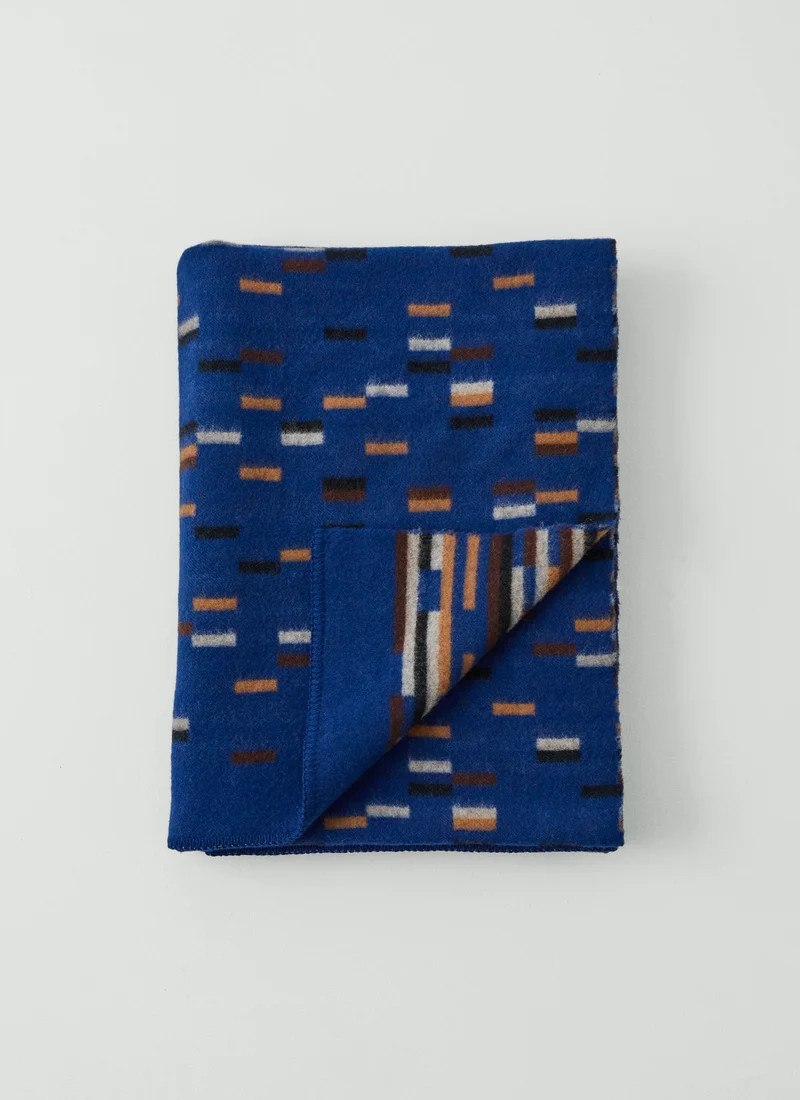 TOAST, Dashed Wool Blanket