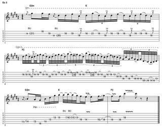 Set your solos to epic with this '80s rock ballad lesson