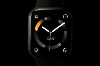 Apple Watch Planning Mode Face Concept