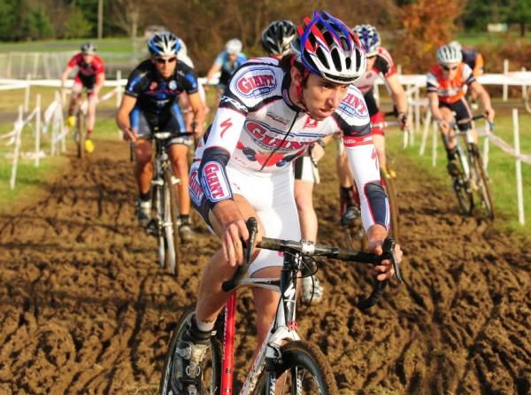 The track was still quite muddy but much improved over earlier races.