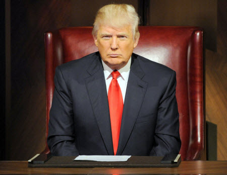 Donald Trump on &#039;The Apprentice;