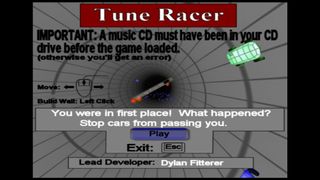 The original Tune Racer, which can still be found on archive.org