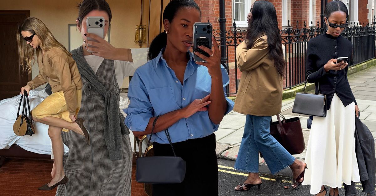 The Spring Outfit Formulas Fashion People Are Wearing