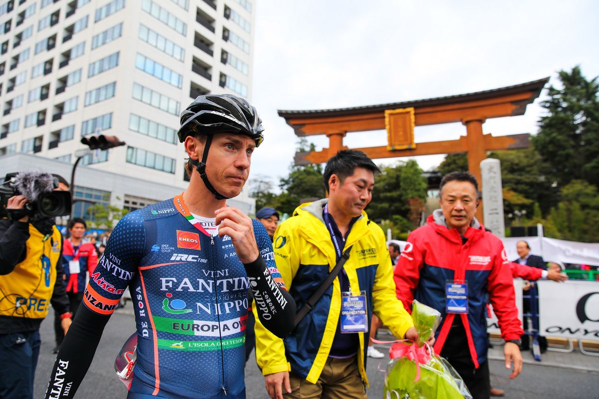 Damiano Cunego will retire after the Japan Cup