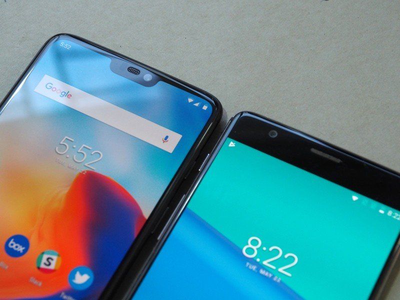 OnePlus 6 vs OnePlus 3T vs. OnePlus 3