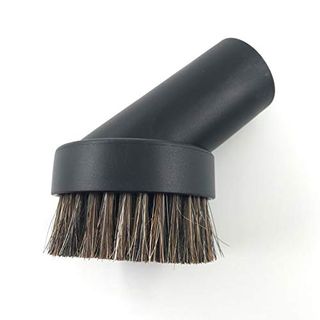 Scstyle 1.25 Inch Round Soft Mixed Horse Hair Vacuum Cleaner Dust Brush.1.25