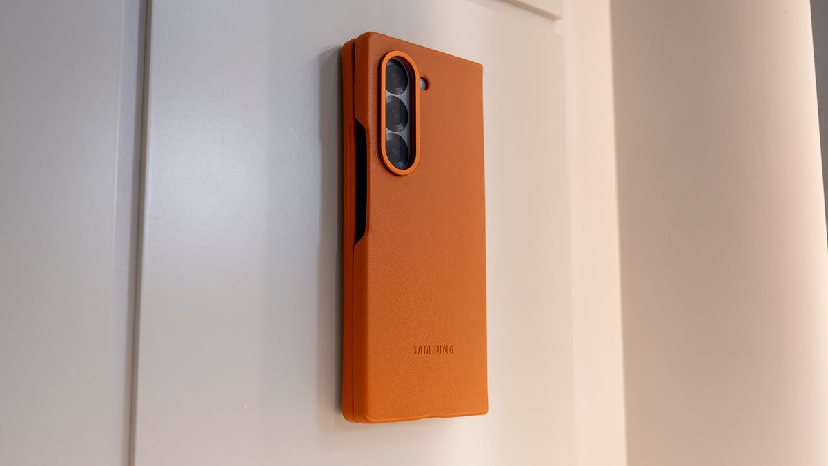 Samsung Galaxy Z Fold 6 official cases