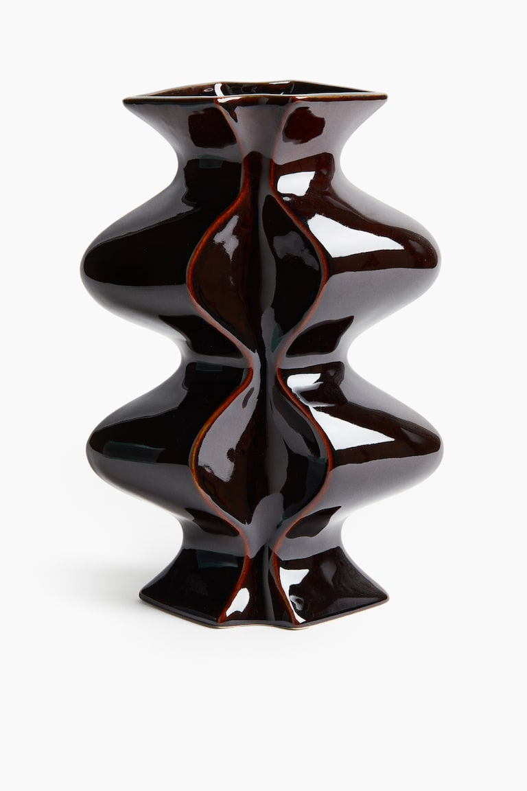 Large Stoneware Vase