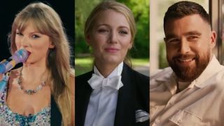 Taylor Swift, Blake Lively and Travis Kelce