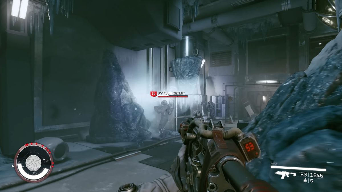 In-game screenshot of Starfield gameplay
