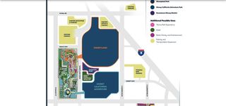 Disneyland Forward potential layout diagram