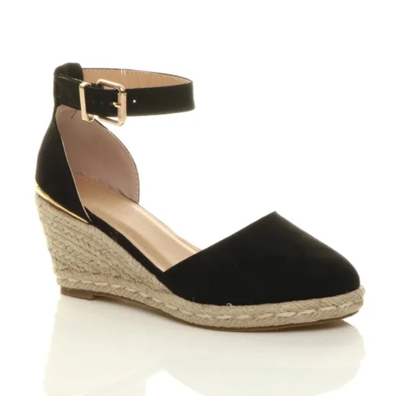 wedge heel espadrille sandals from Debenhams