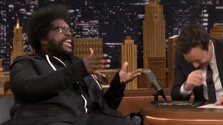 Questlove and Jimmy Fallon on The Tonight Show