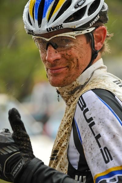 Thomas Dietch (Team Bulls) gives a thumbs up