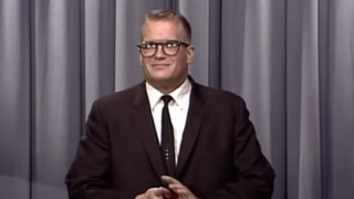 Drew Carey's standup debut on The Tonight Show Starring Johnny Carson